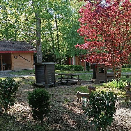 Camping Le Relais Du Leman Messery Eksteriør billede