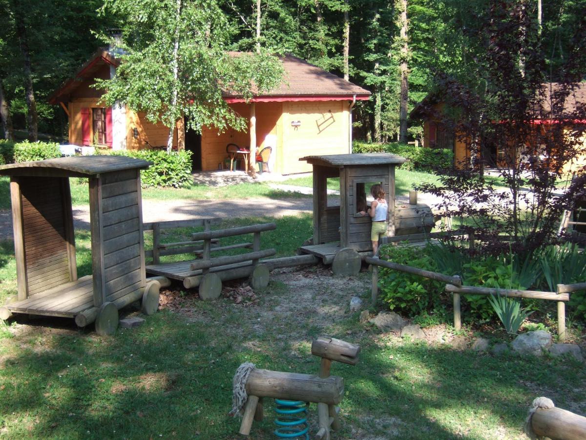 Camping Le Relais Du Leman Messery Eksteriør billede