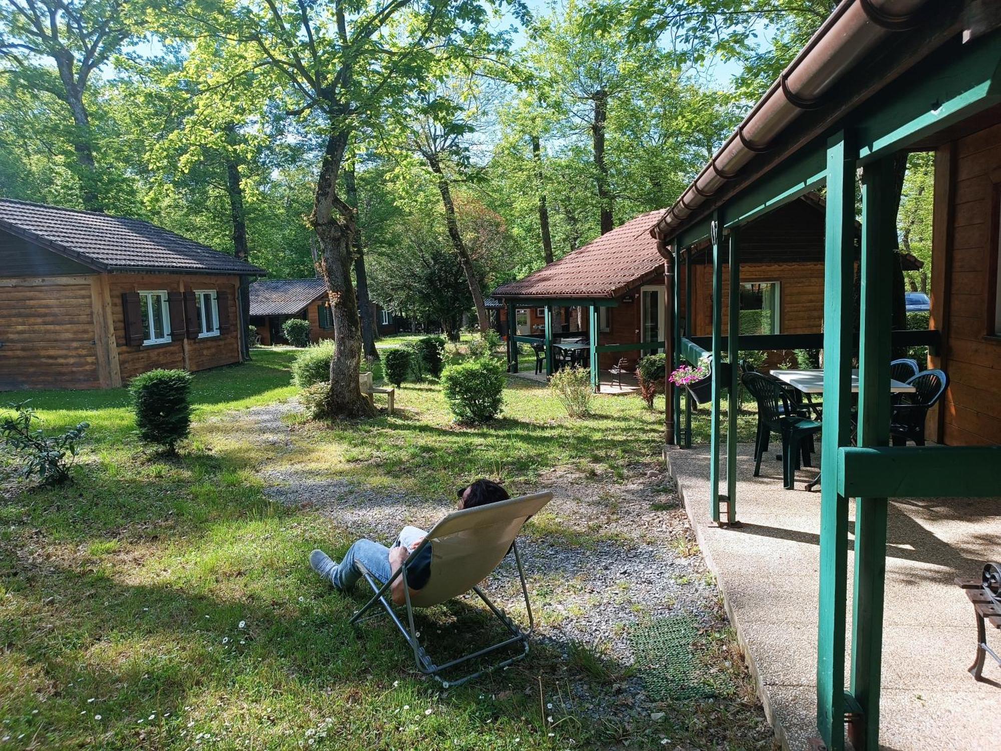 Camping Le Relais Du Leman Messery Eksteriør billede